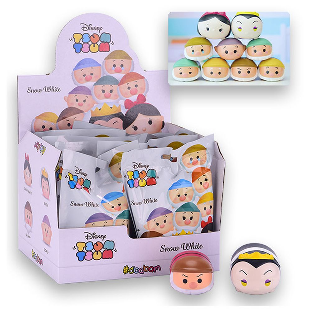 Disney - Tsum Tsum Snowhite Characters Squishy Figurines