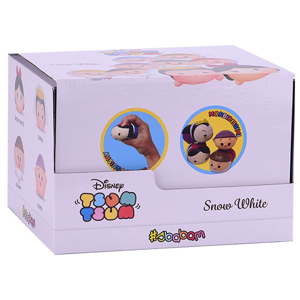 Disney - Tsum Tsum Snowhite Characters Squishy Figurines