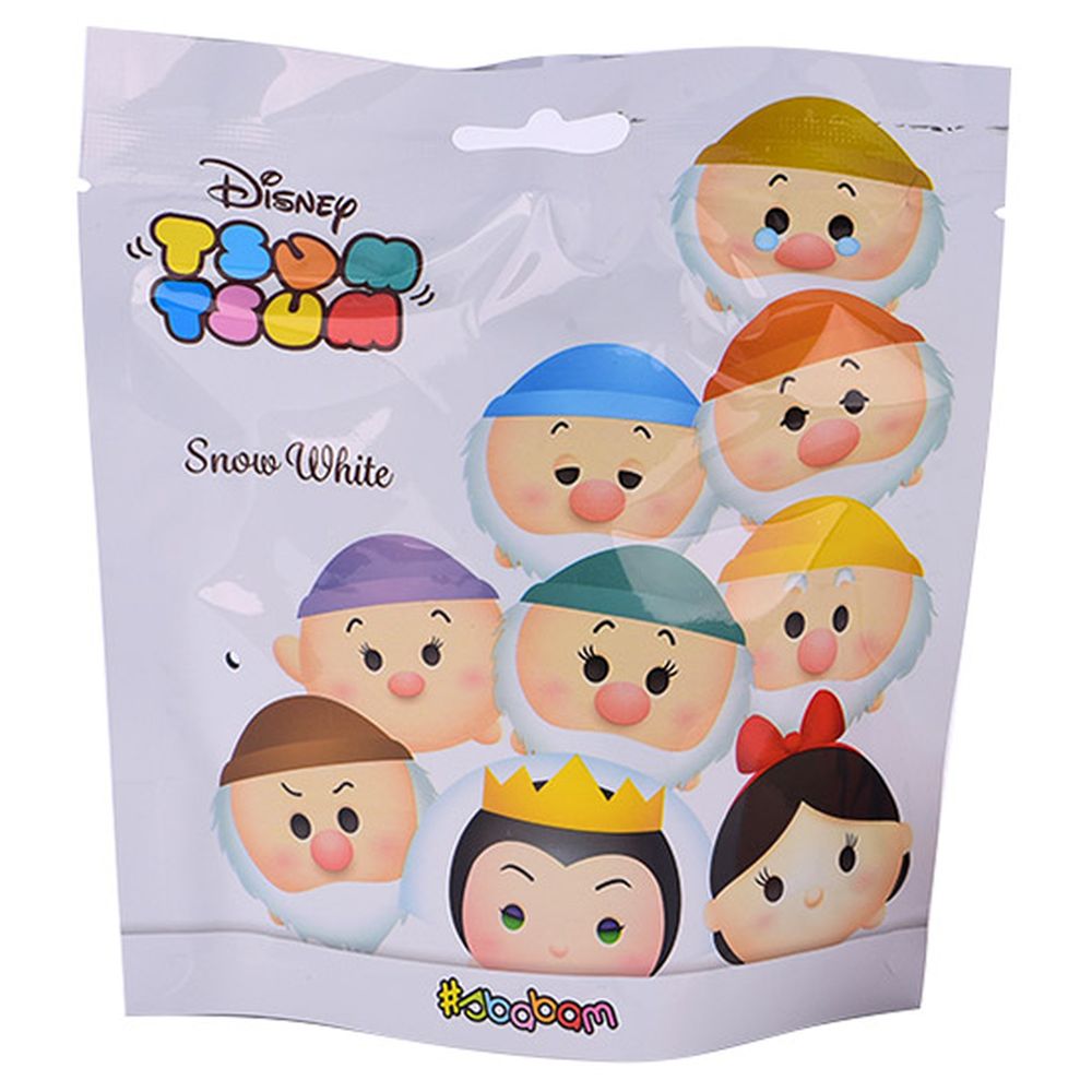 Disney - Tsum Tsum Snowhite Characters Squishy Figurines