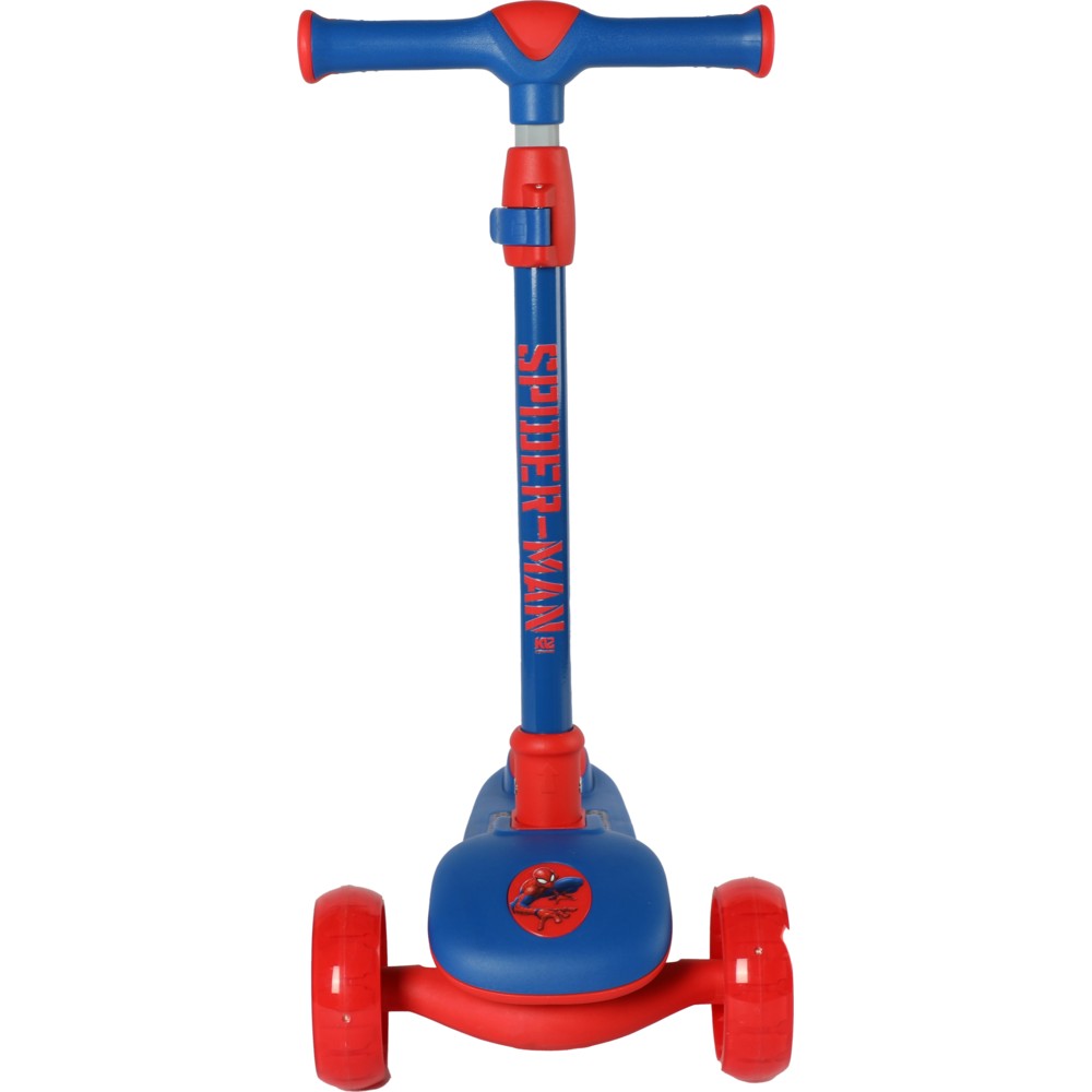 Spiderman - Foldable Twist Manual Scooter - Blue