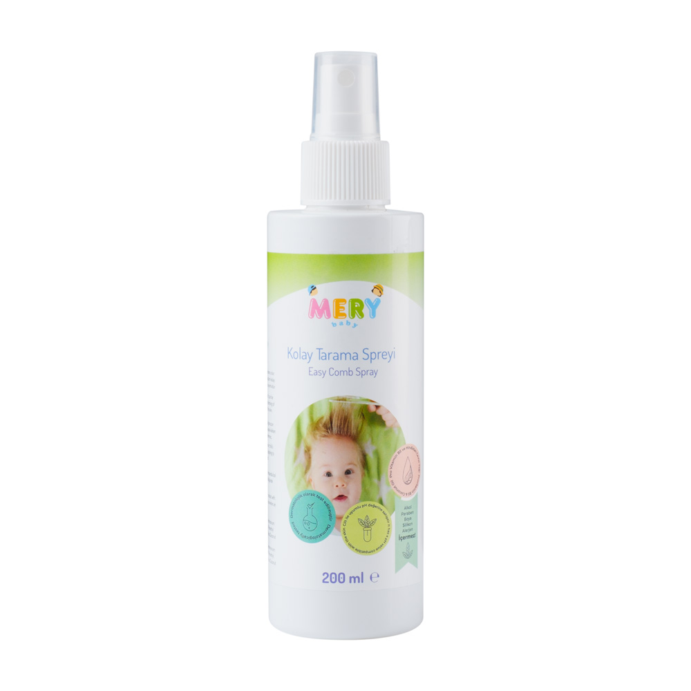 Mery Baby - Easy Combing Spray - 200 ml