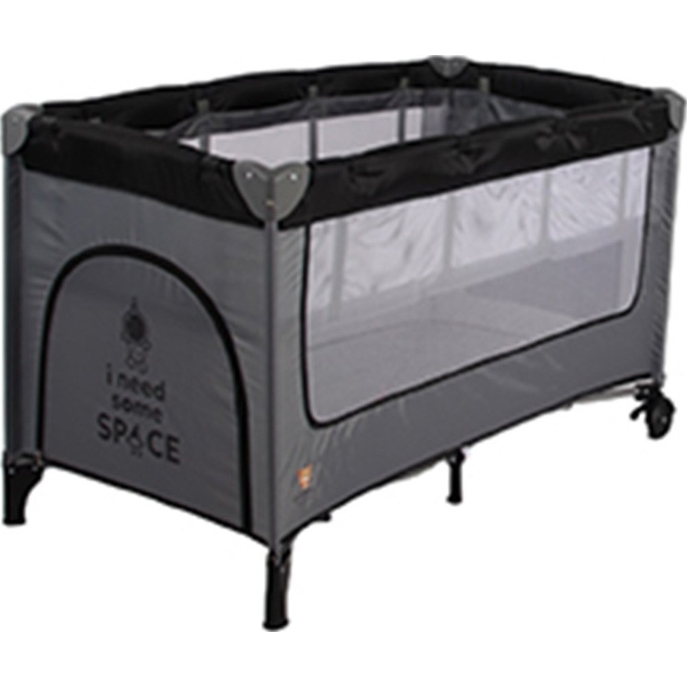 Kikibebe - Baby Multi-Functional Portable Playpen - Black