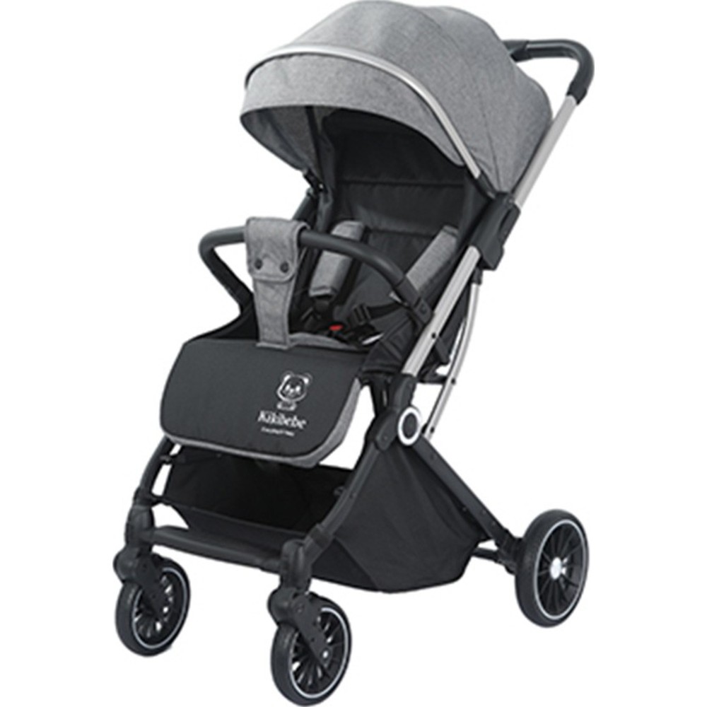 Kikibebe - Travel Stroller - Grey