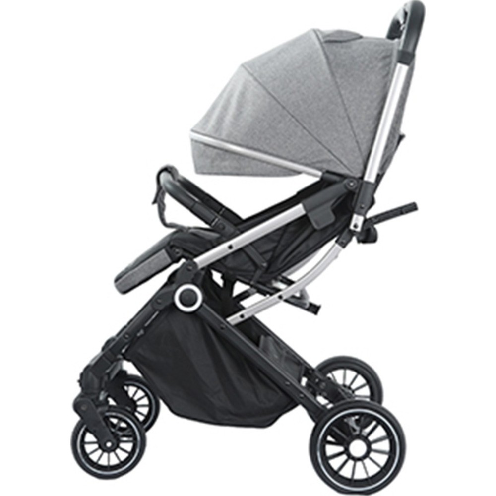 Kikibebe - Travel Stroller - Grey