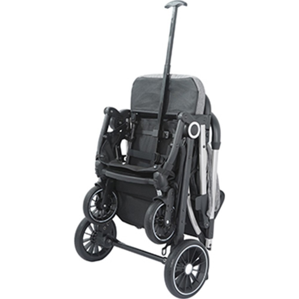 Kikibebe - Travel Stroller - Grey