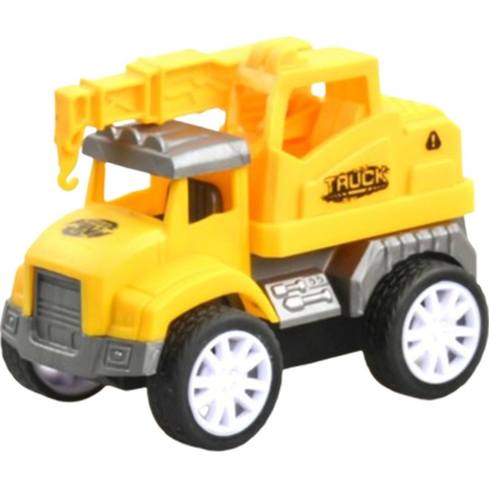 Kikibebe - Friction Truck With Pull-Back Farmer Vehicles - Design May Vary - 3 Pc Set