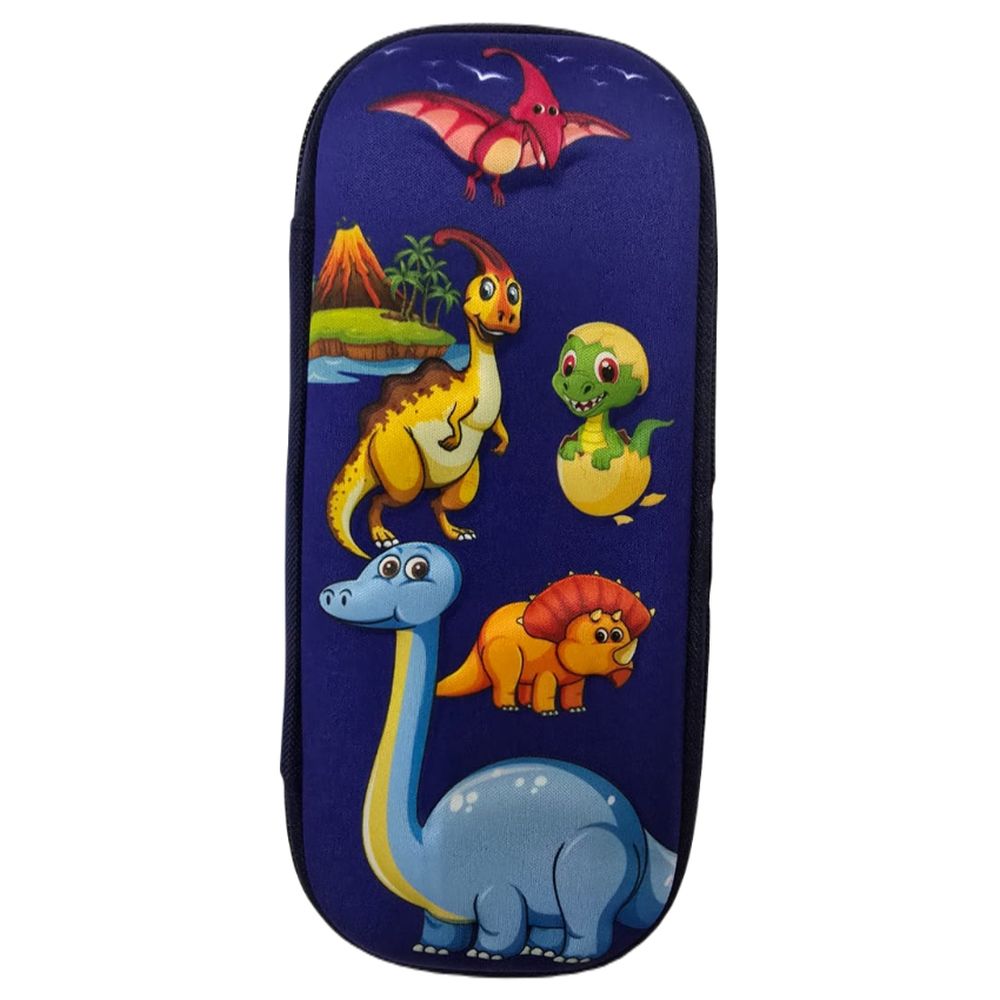 Cocobee - Pencil Case With Zipper Closure - Blue