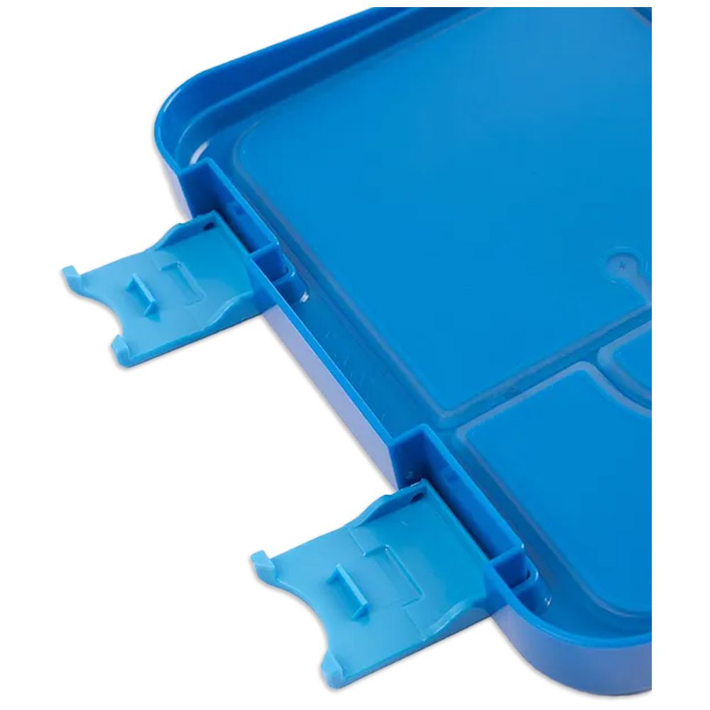 Cocobee - 6-Compartment Bento Lunch Box - Blue