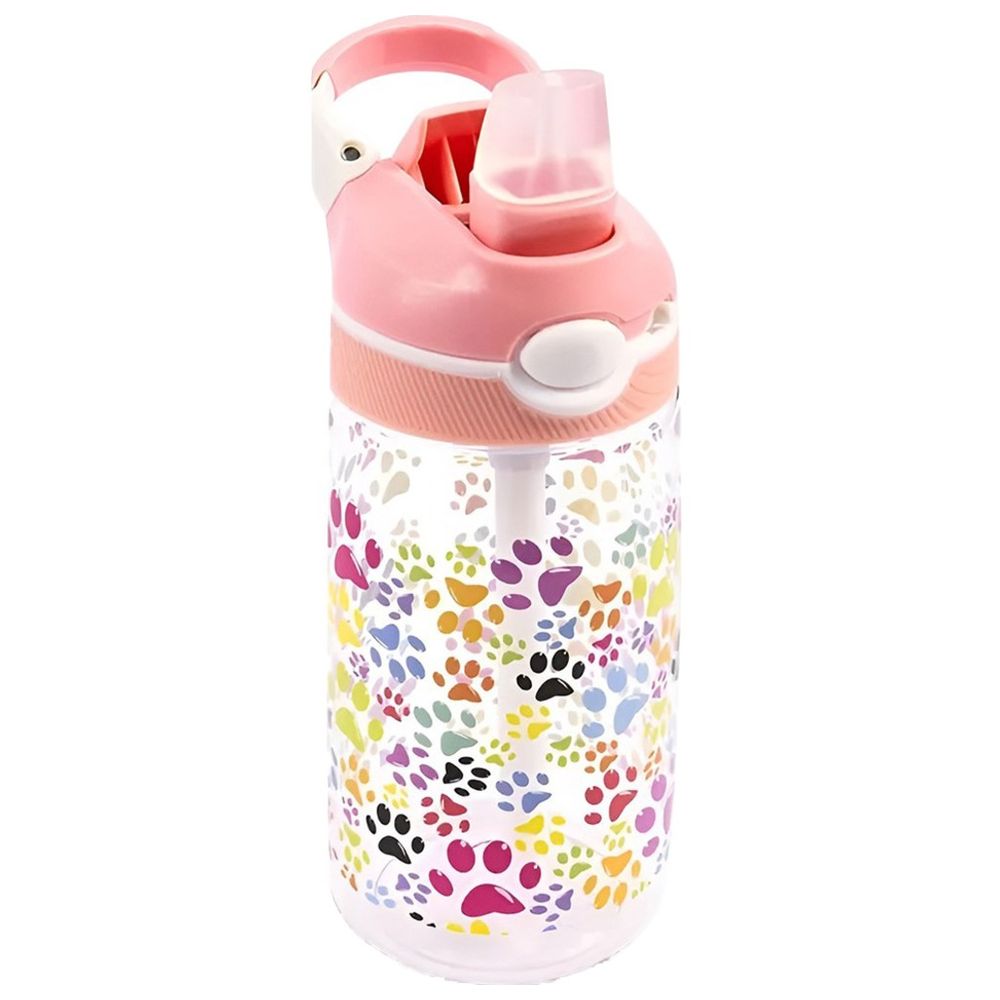 Cocobee - Girl's Tritan Leakproof Water Bottle - Pink - 480 ml