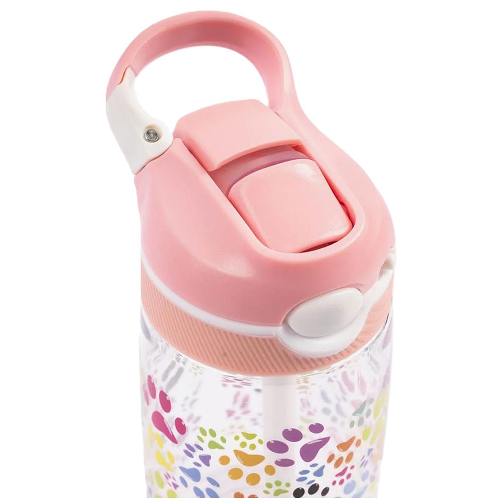 Cocobee - Girl's Tritan Leakproof Water Bottle - Pink - 480 ml