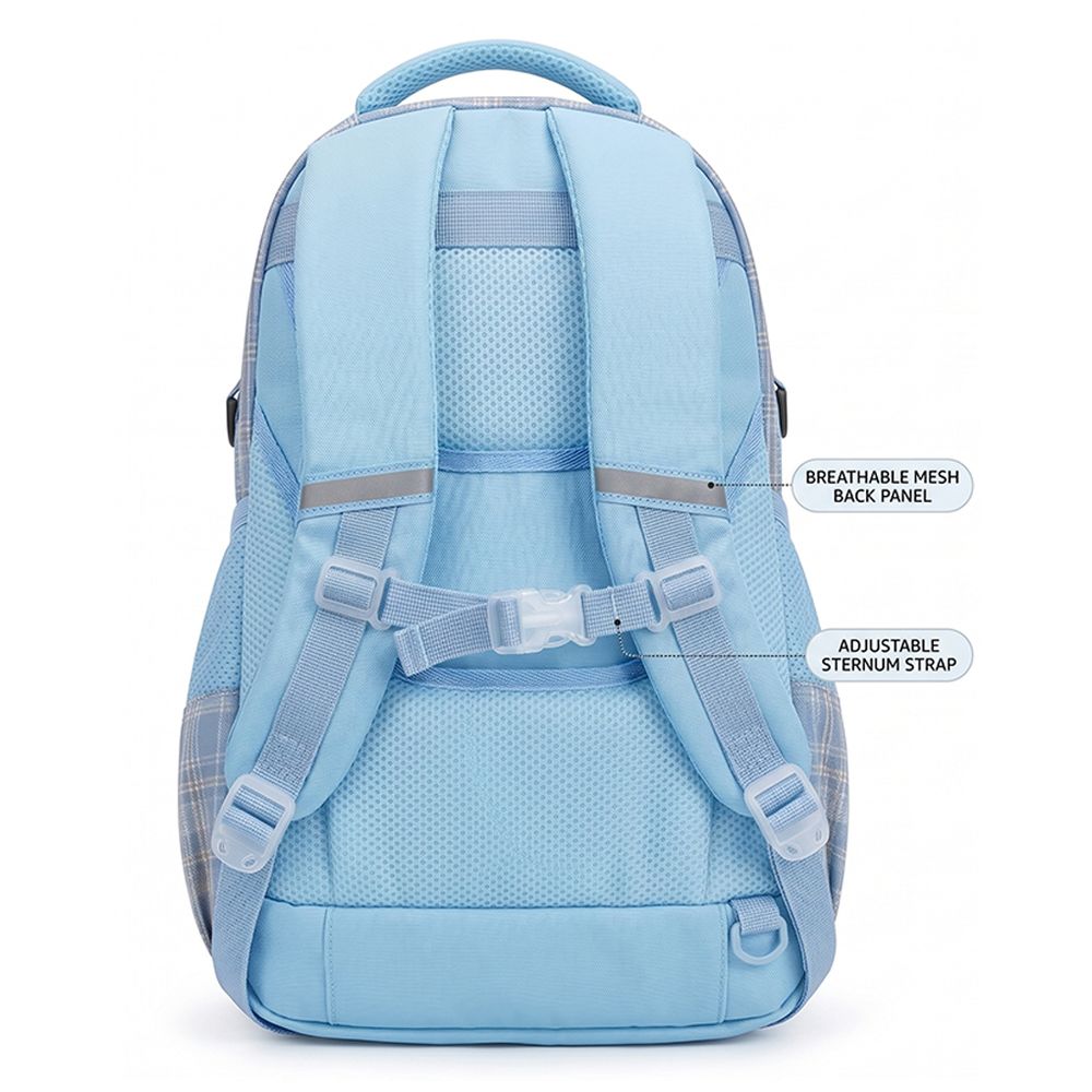 Cocobee - Kids Backpack With Adjustable Strap And Bottle Pocket - 15-Inch