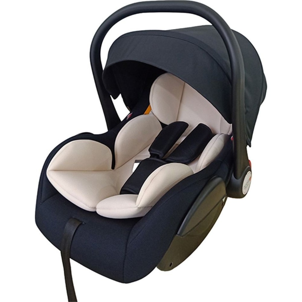 Kikibebe - 2-In-1 Infant Car Seat And Carrycot - Black