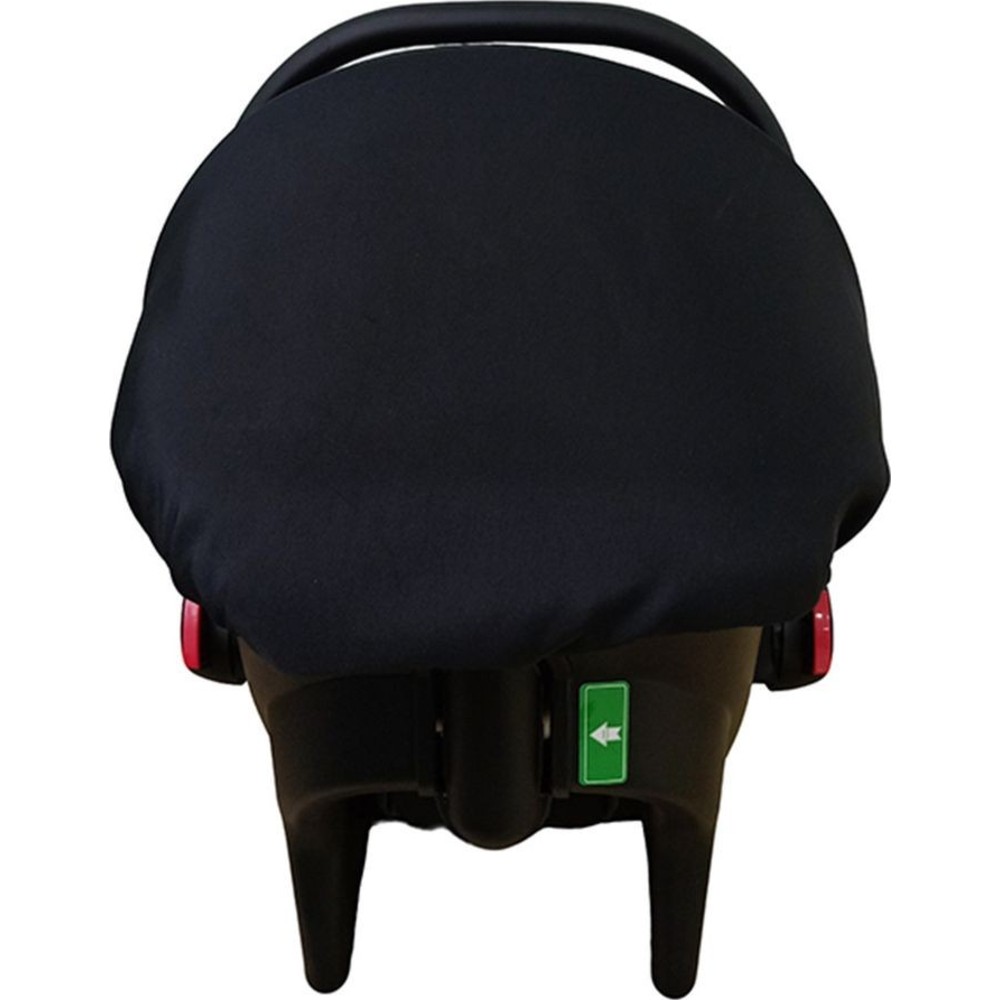 Kikibebe - 2-In-1 Infant Car Seat And Carrycot - Black