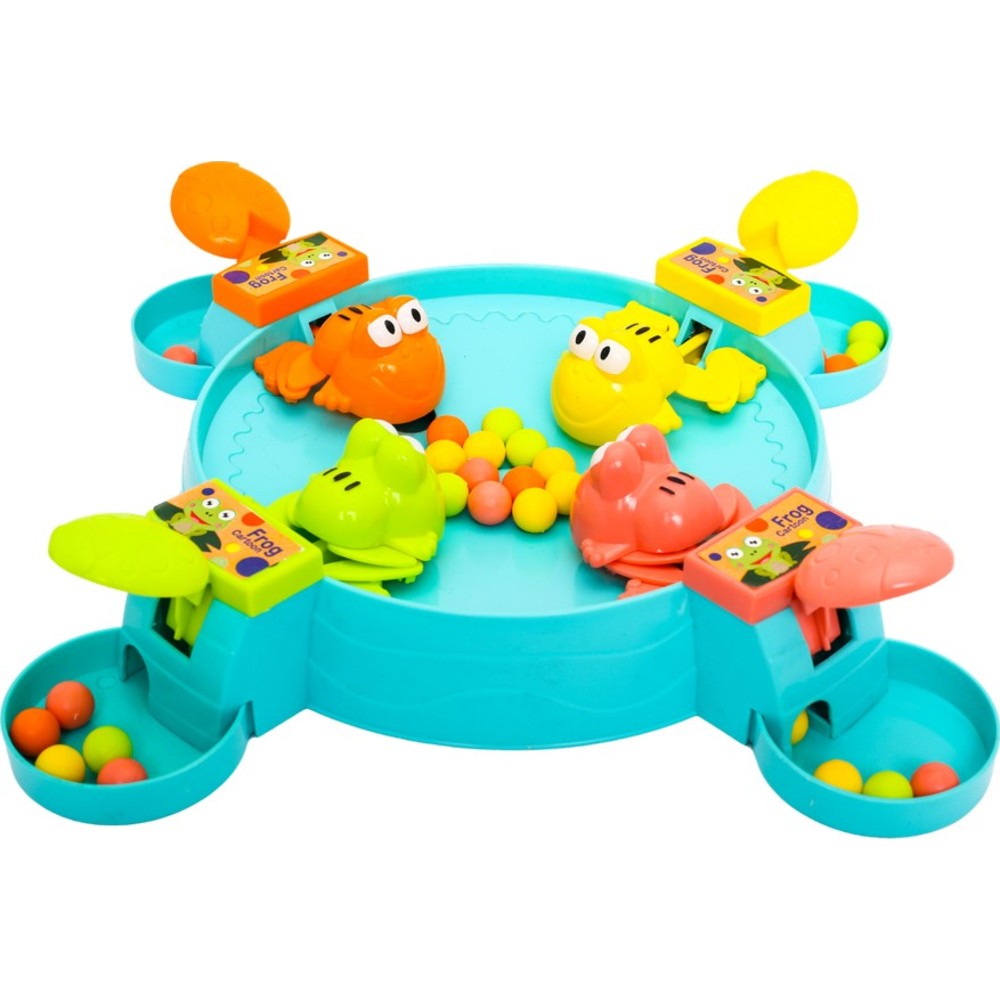 Urban Tots - Hungry Frog Game - Blue