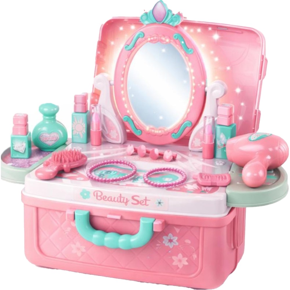 Urban Tots - Fashion Beauty Salon Briefcase - Color/Design May Vary - 1 Pc