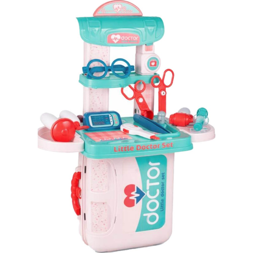 Urban Tots - Briefcase Doctor Playset - Color/Design May Vary - 1 Pc