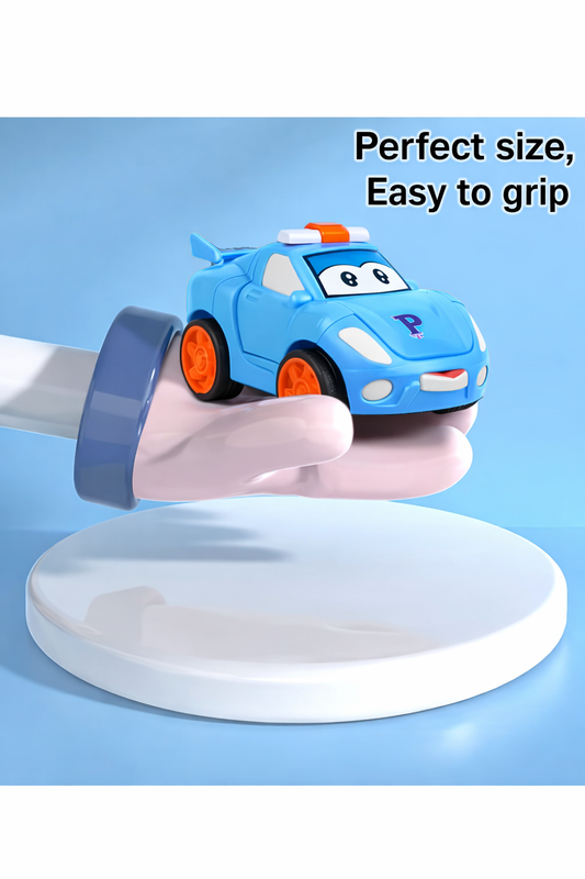 Urban Tots - Transformer Mini Racing Robot Car - Multicolor