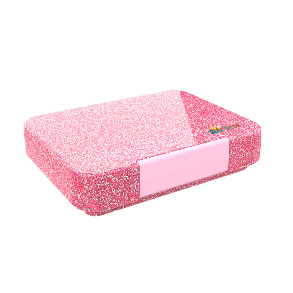 Starmarz - 4-6 Compartments Bento Glitter Lunch Box - 1195 ml