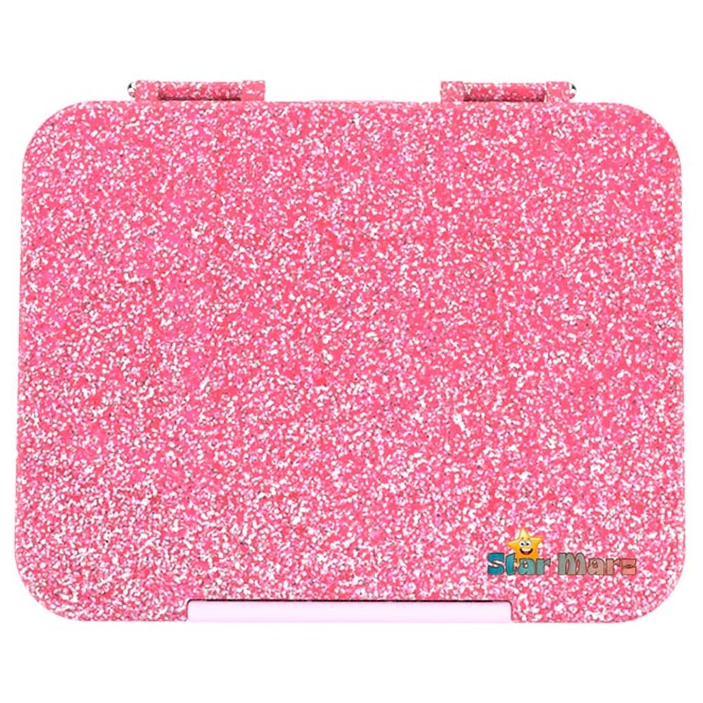 Starmarz - 4-6 Compartments Bento Glitter Lunch Box - 1195 ml