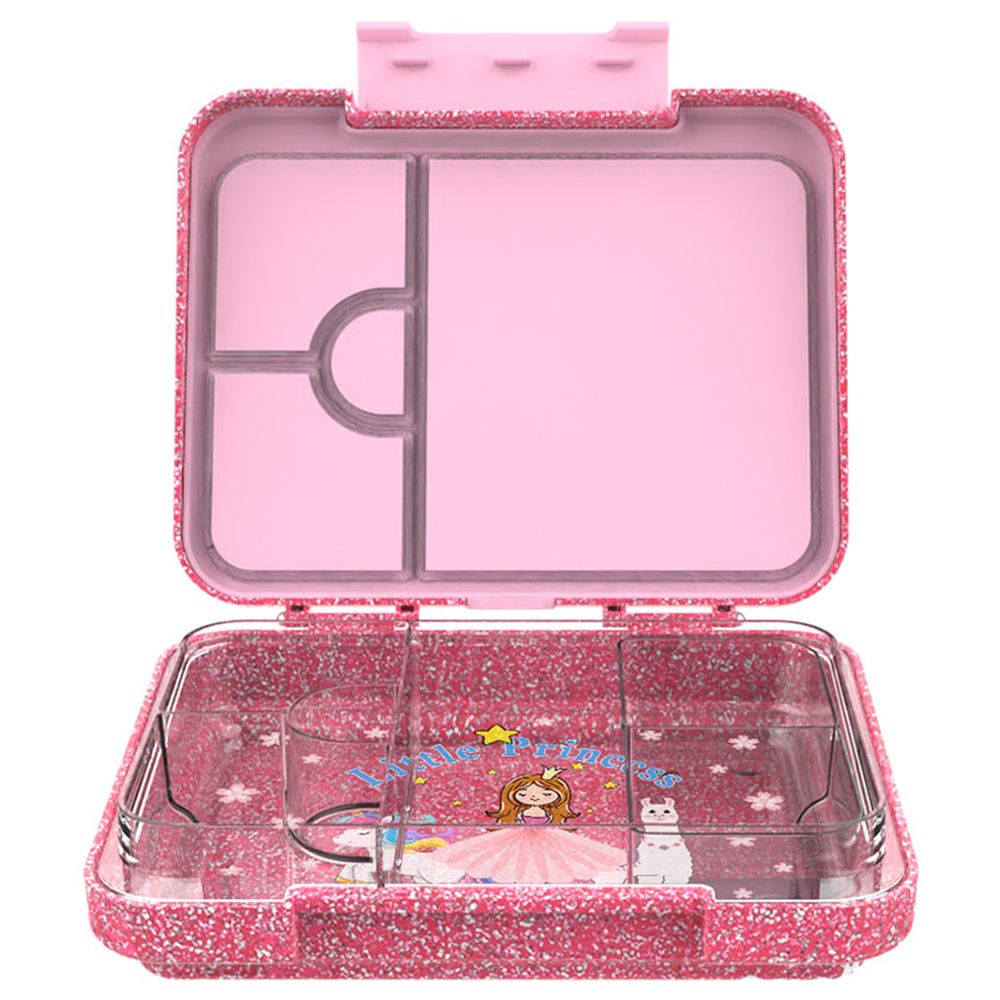 Starmarz - 4-6 Compartments Bento Glitter Lunch Box - 1195 ml