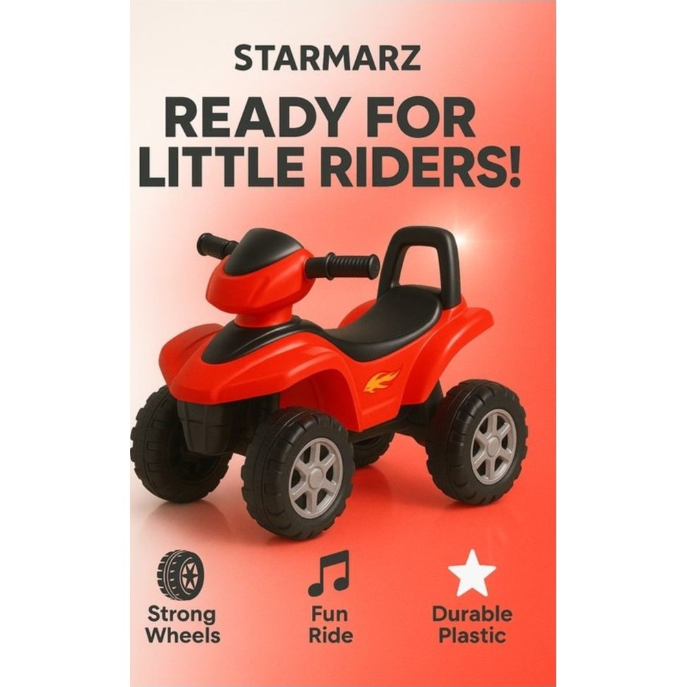 Starmarz - Kids Mini Quad Ride-On ATV - Red