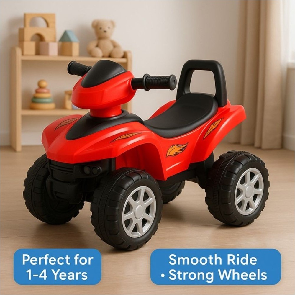 Starmarz - Kids Mini Quad Ride-On ATV - Red
