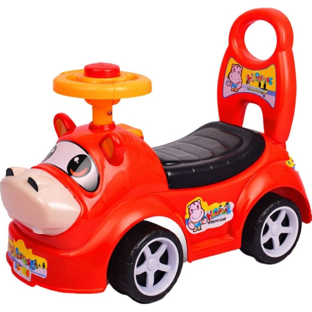 Starmarz - Kids Animal Foot-To-Floor Ride-On Car - Red