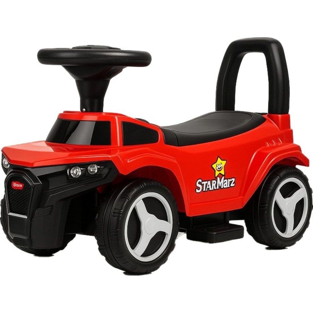 Starmarz - Kids Foot-To-Floor Construction Ride-On Car - Red
