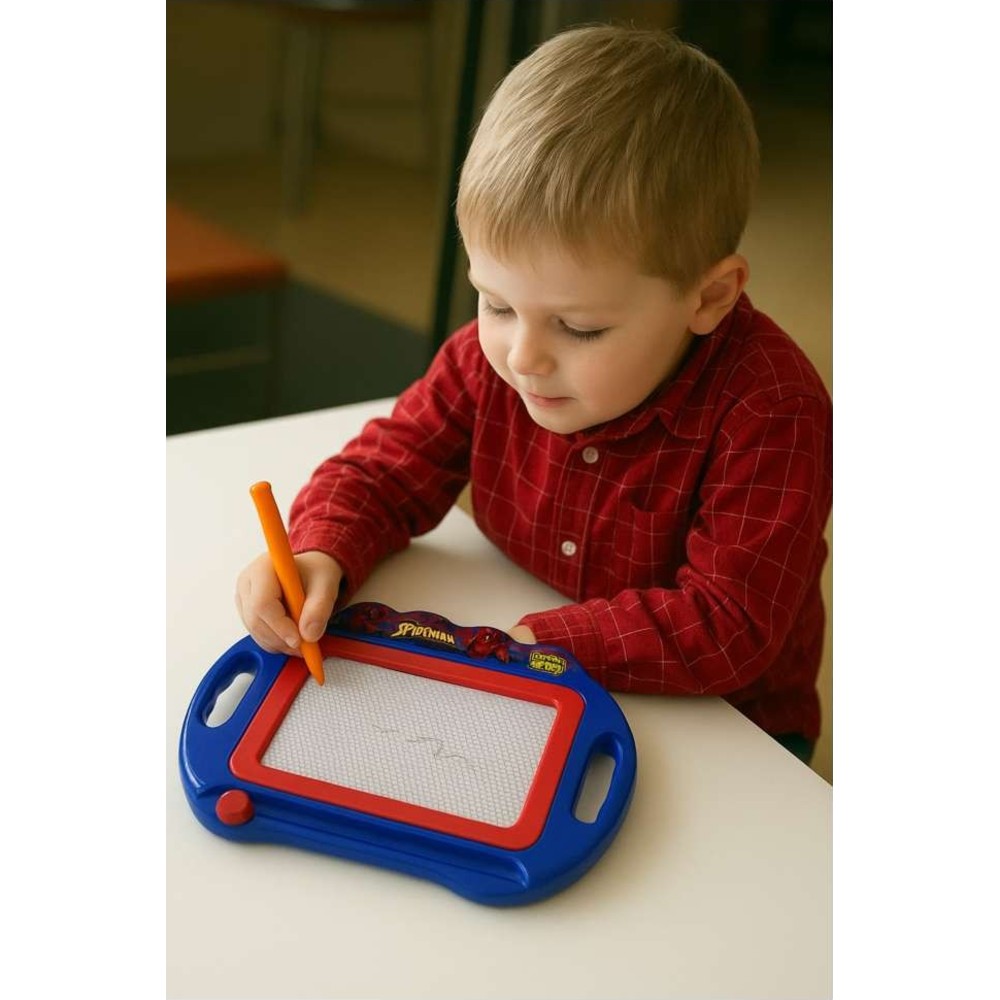Marvel - Kids Spider-Man Magic Doodle And Drawing Board With Stylus