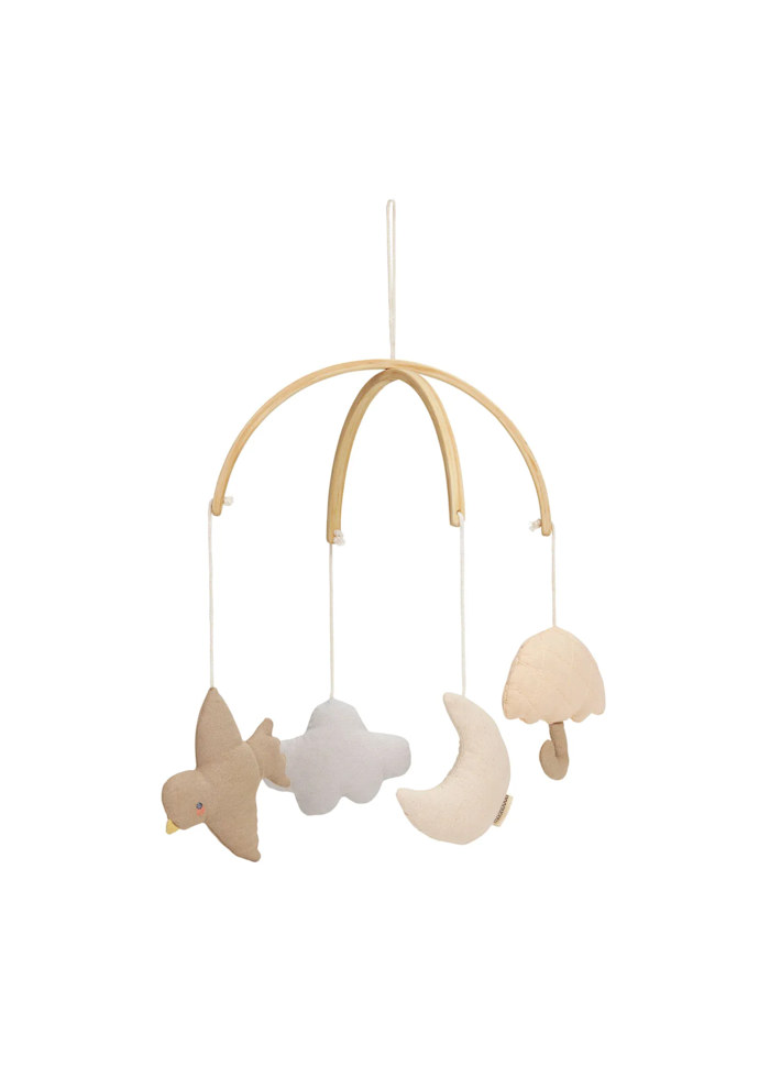 Moonboon - Baby Mobile Crib & Stroller Toy - Moon Mix