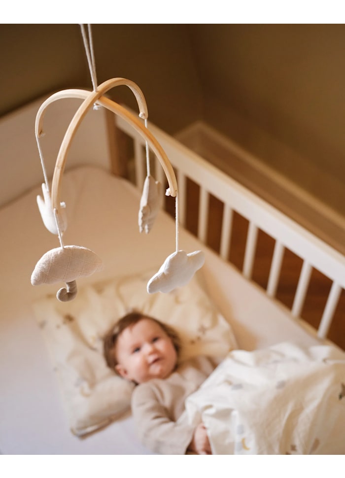 Moonboon - Baby Mobile Crib & Stroller Toy - Moon Mix