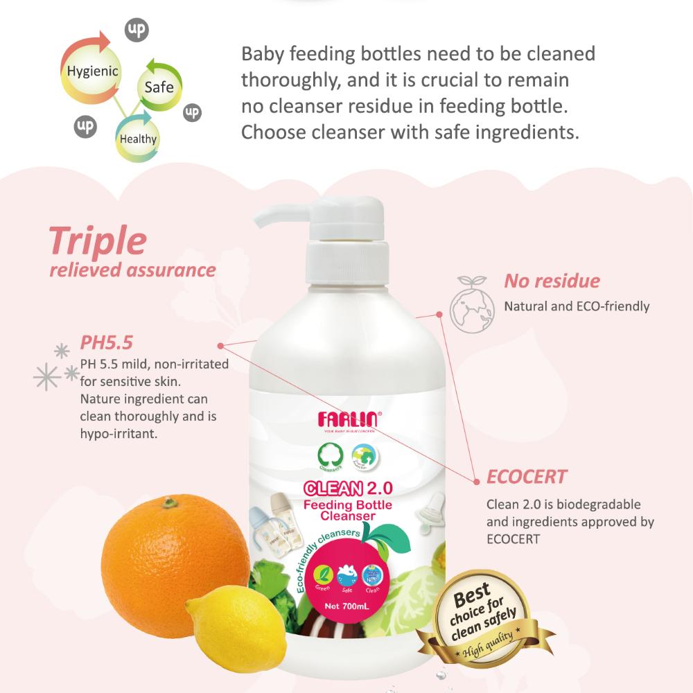 Farlin - Baby Bottle Wash 500ml