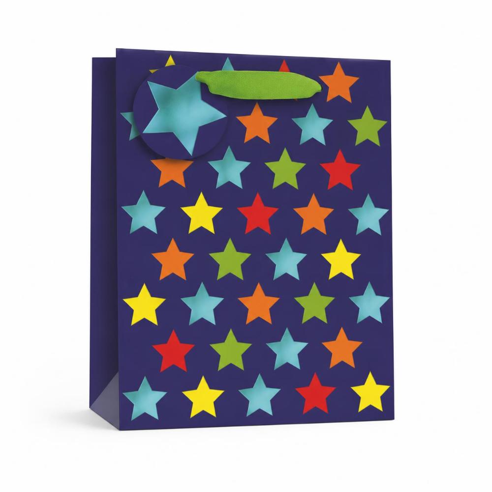 SimonElvin - Neon Stars Gift Bag - Medium