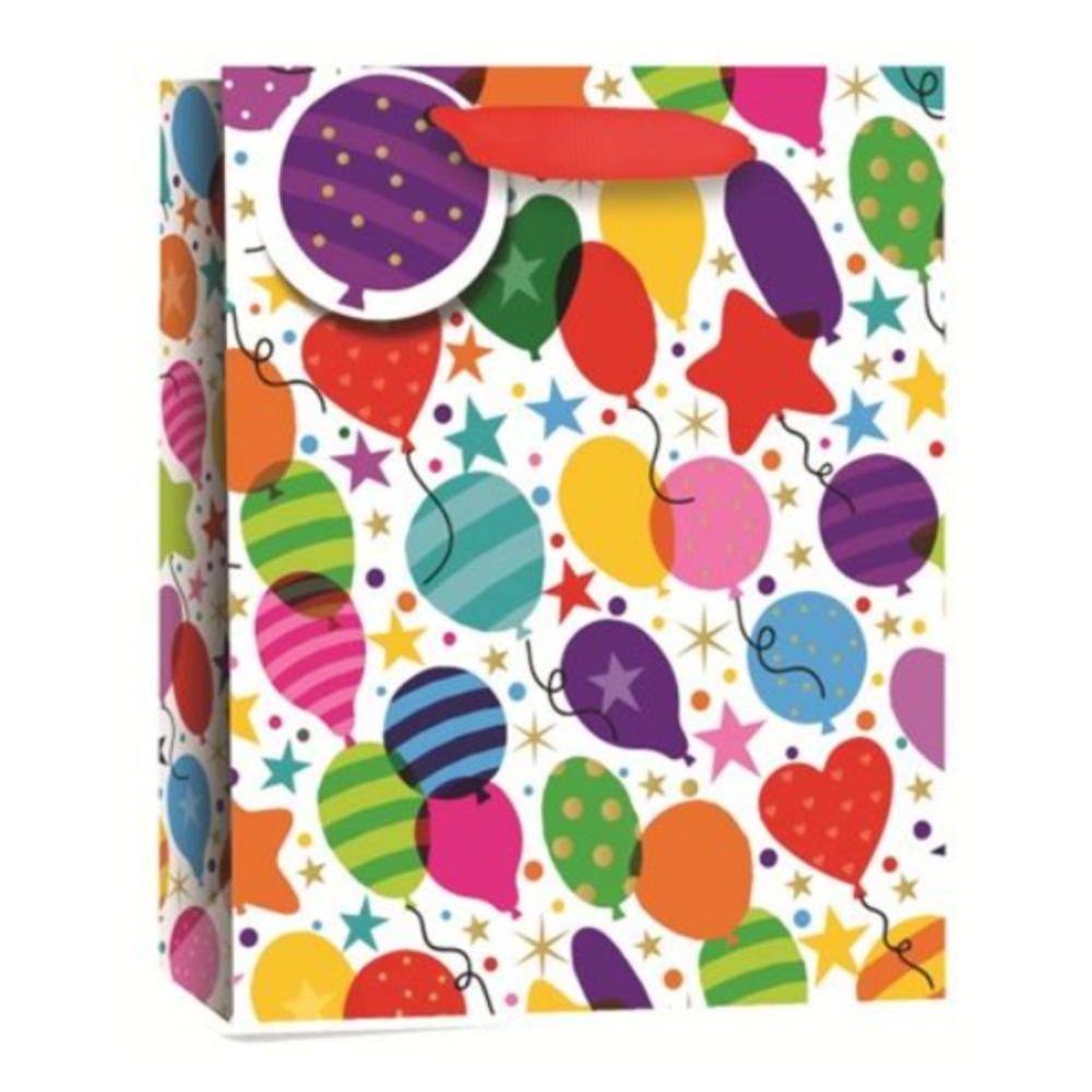 SimonElvin - Baloon And Stars Gift Bag - Large