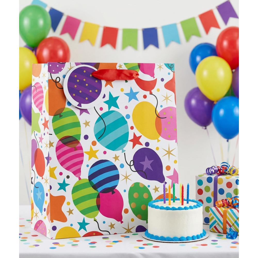 SimonElvin - Baloon And Stars Gift Bag - Large