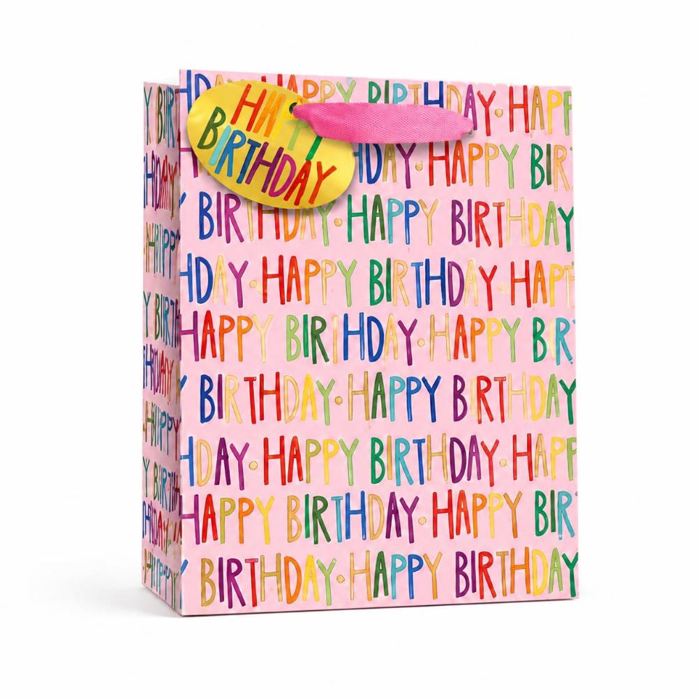SimonElvin - Make A Wish Birthday Gift Bag - Large