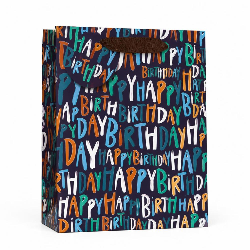 SimonElvin - Stars Happy Birthday Gift Bag - Medium