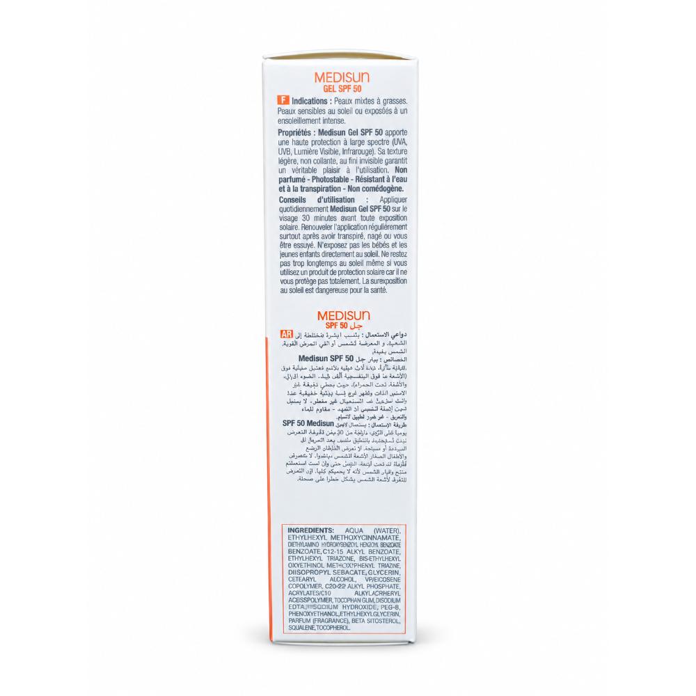 Acm - Medisun SPF50+ Gel 40ml