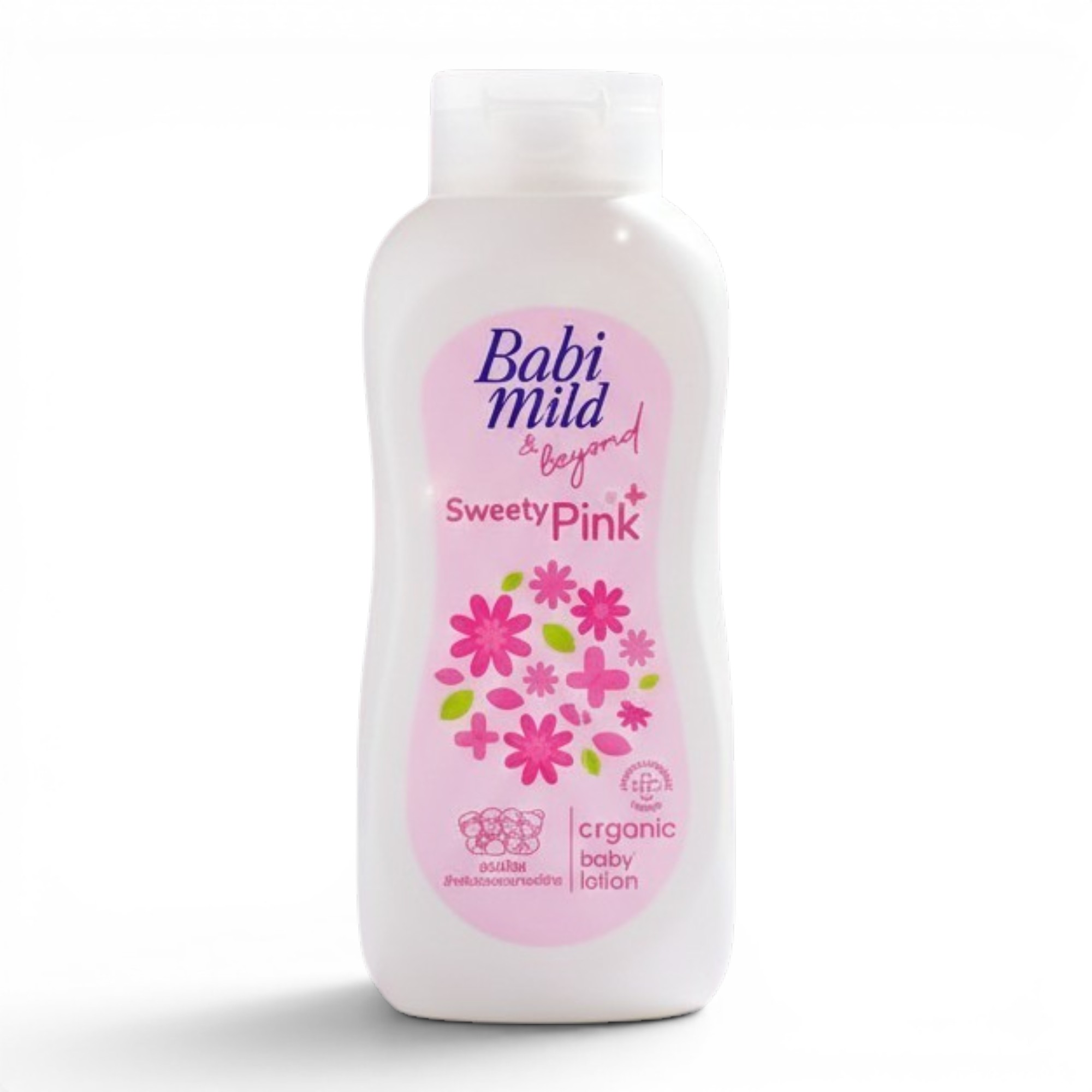 Babi Mild - Beyond Organic Baby Lotion - Sweety Pink