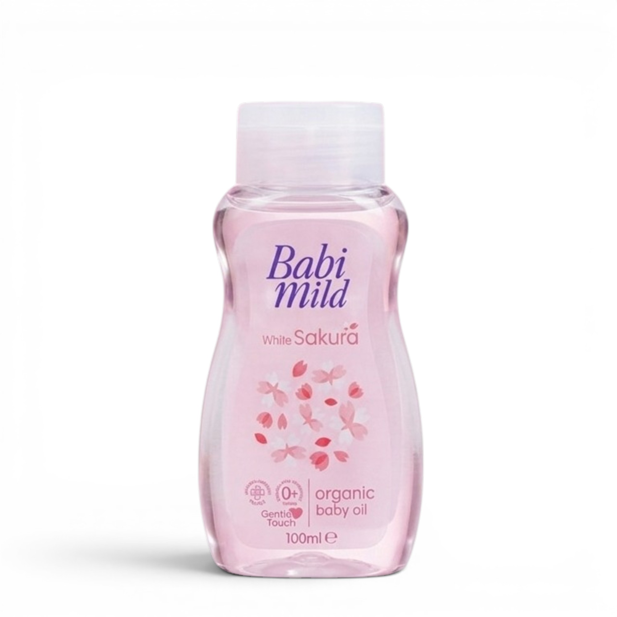 Babi Mild - White Sakura Organic Baby Oil
