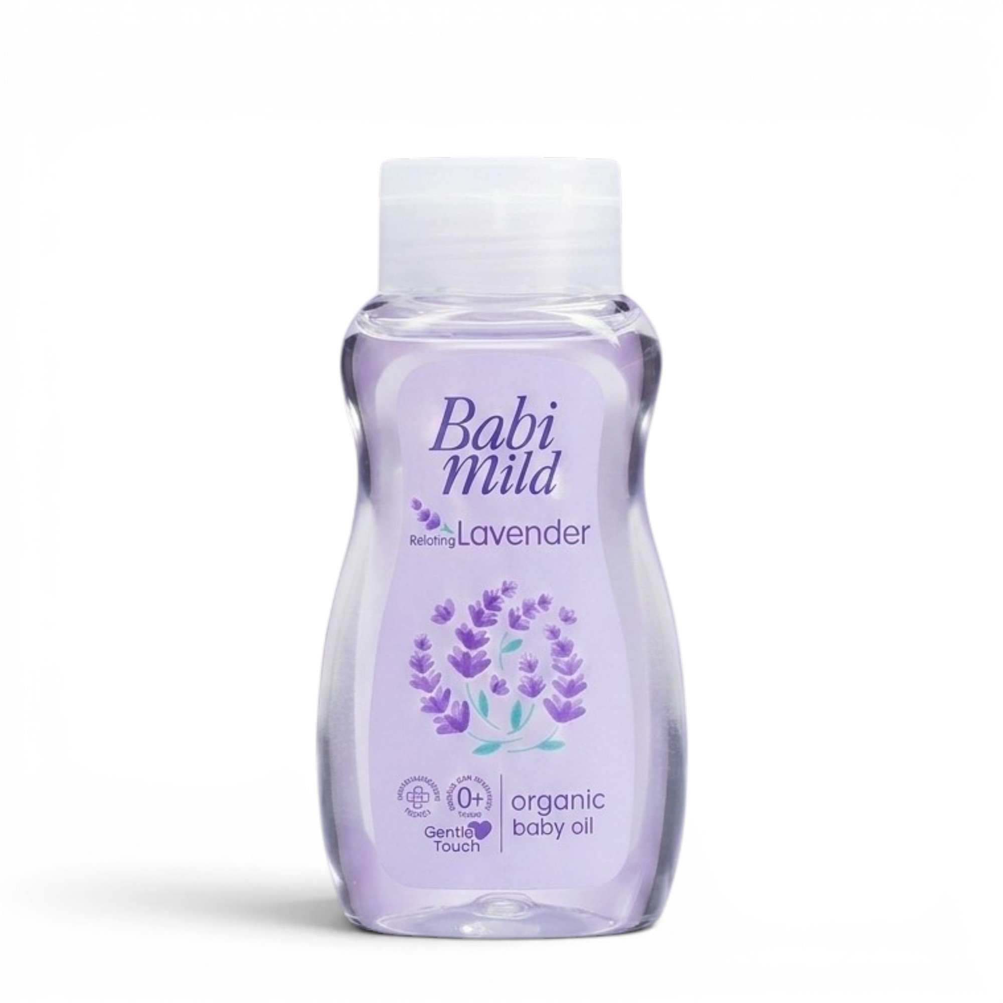 Babi Mild - Relaxing Lavender Organic Baby Oil