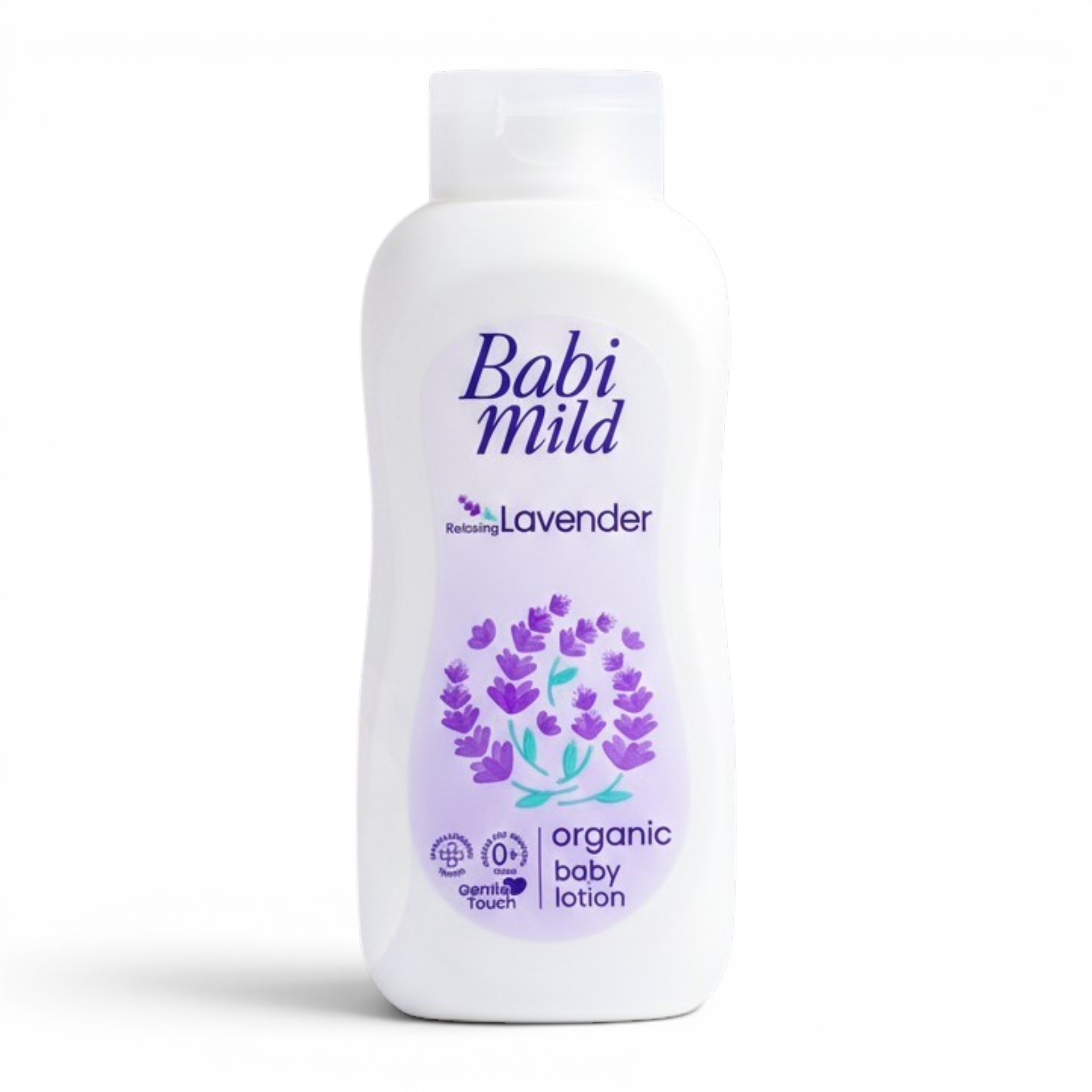 Babi Mild - Organic Baby Lotion - Relaxing Lavender