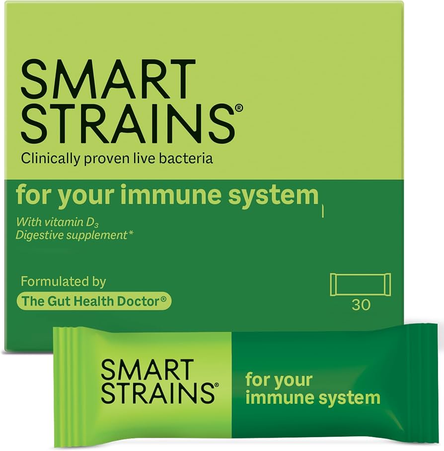 Smart Strains - For Your Immune System Digestive Supplement Sachet - 30 Pcs