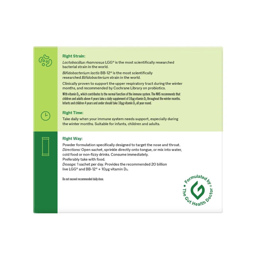 Smart Strains - For Your Immune System Digestive Supplement Sachet - 30 Pcs