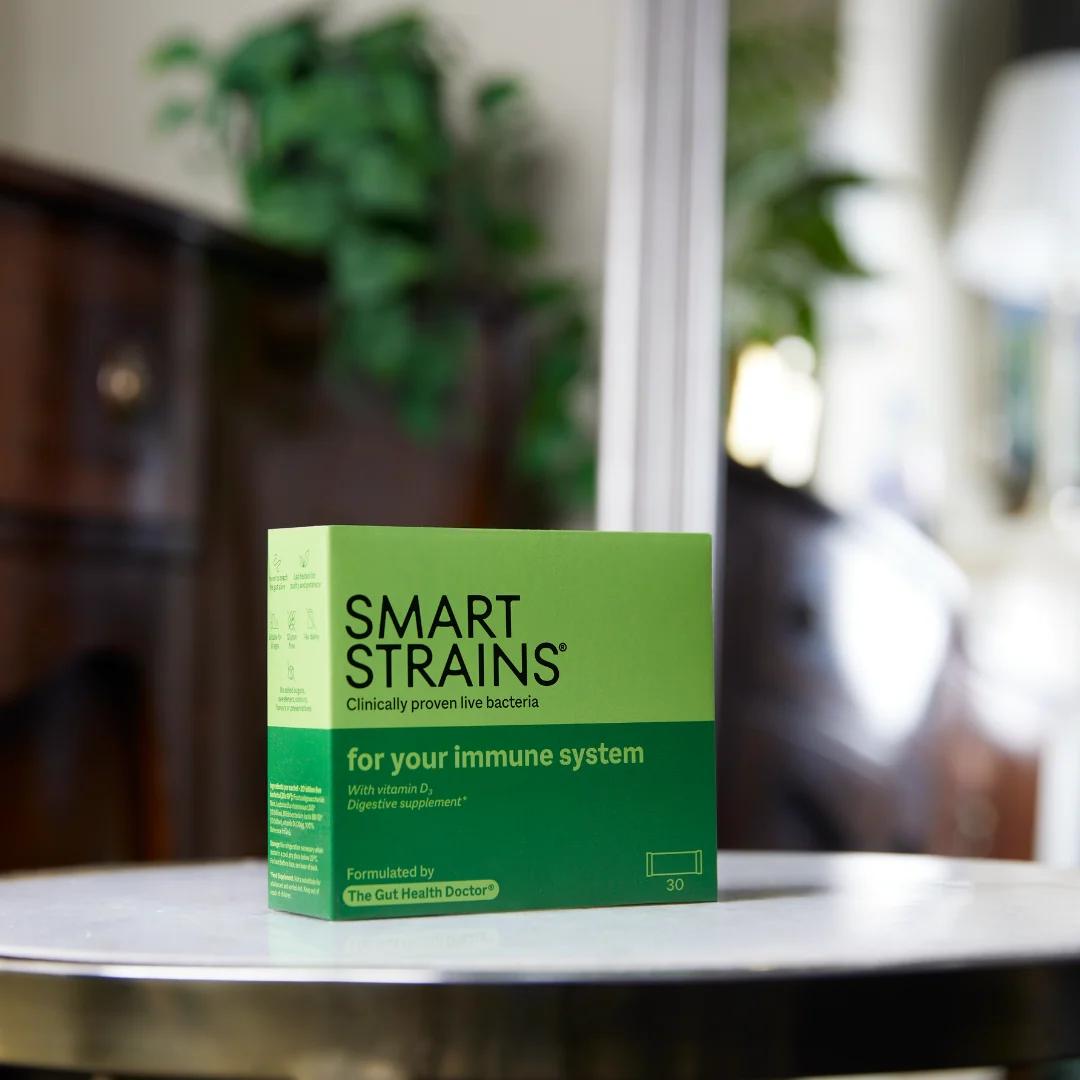 Smart Strains - For Your Immune System Digestive Supplement Sachet - 30 Pcs