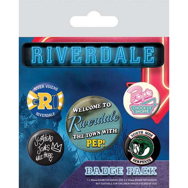 Pyramid International - Riverdale Icons Badge Pack - 5pcs