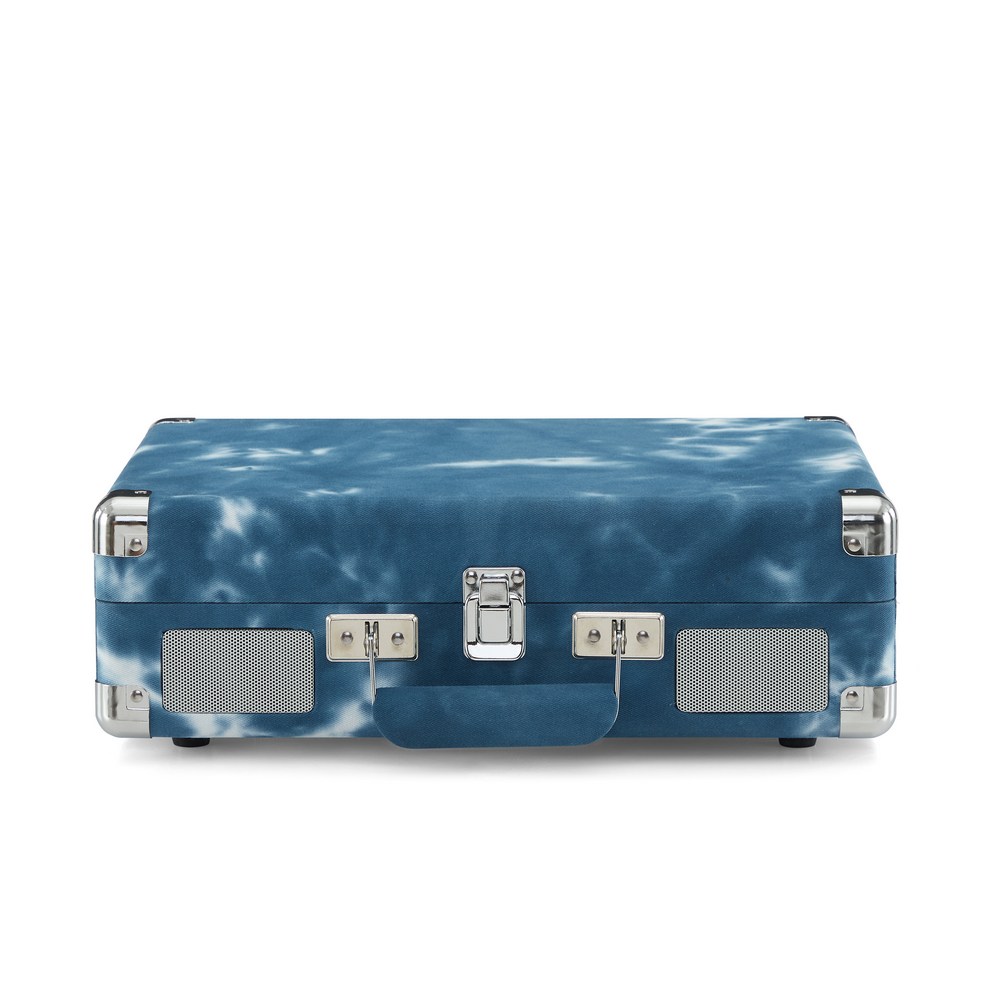 Crosley - Cruiser Plus Portable Turntable With Bluetooth In/Out - Indigo