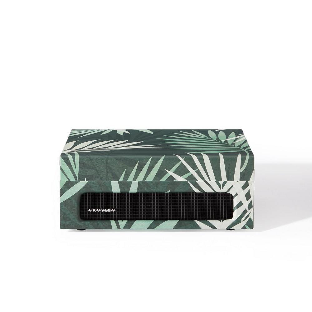 Crosley - Voyager Portable Turntable With Bluetooth In/Out - Botanical