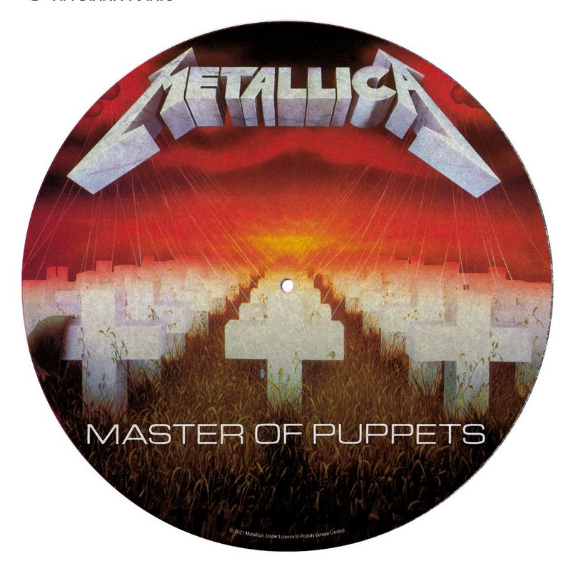 Pyramid International Metallica - Master Of The Puppets - Slipmat