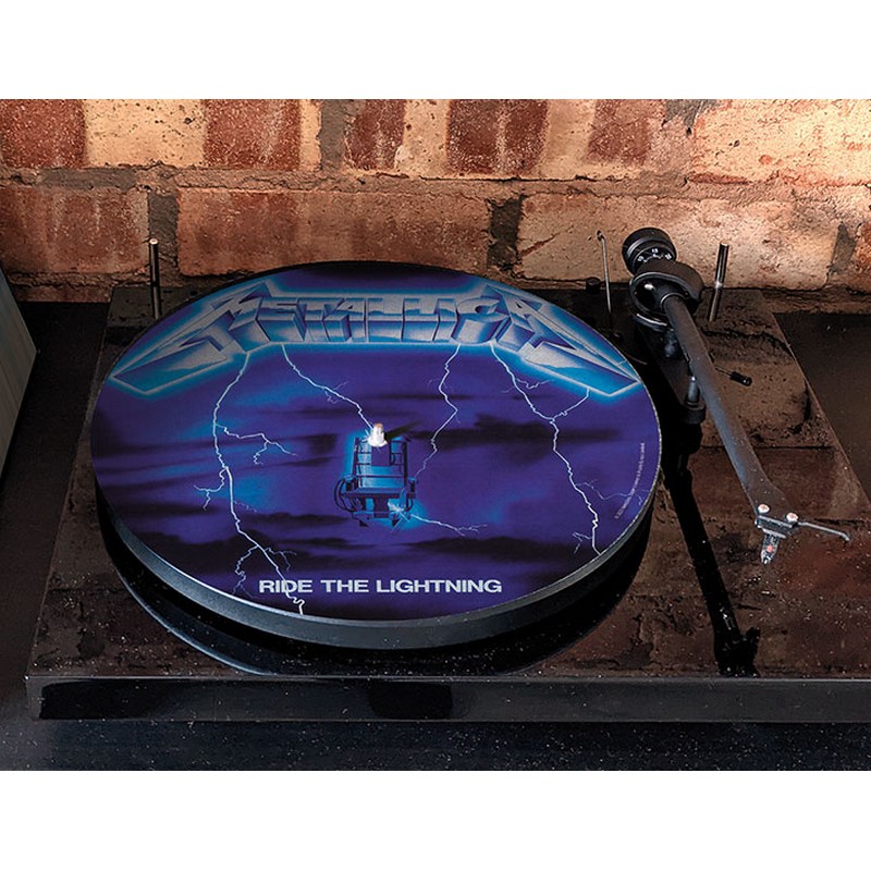 Pyramid International Metallica - Ride The Lightning - Slipmat